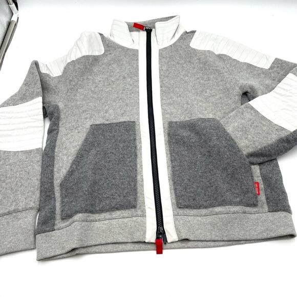 TOPO DESIGN GLOBAL FULL ZIP SWEATER WOMEN MEDIUM - Picture 4 of 15